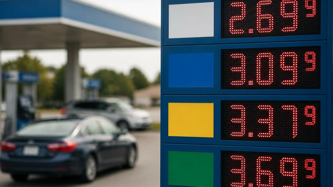 Дизель подорожал на 24 копейки: цены на топливо в Волгоградской области Цены на топливо в Волгоградской области: дизель...