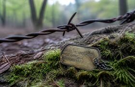 204 бойца и один прочитанный медальон: как заве...